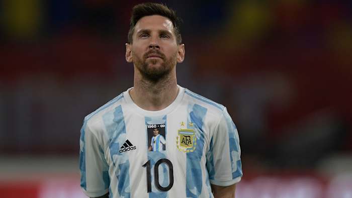Argentina star Lionel Messi